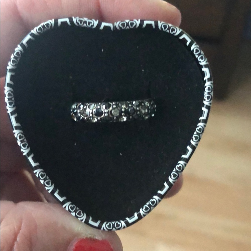 Brighton Stackable Rings Size 8 - Picture 3 of 4